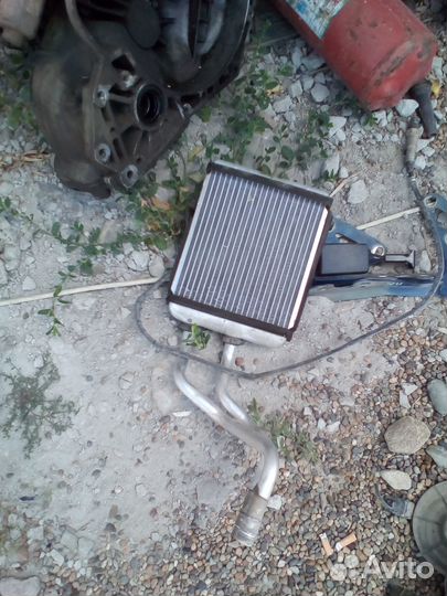 Радиатор печки Opel Astra H