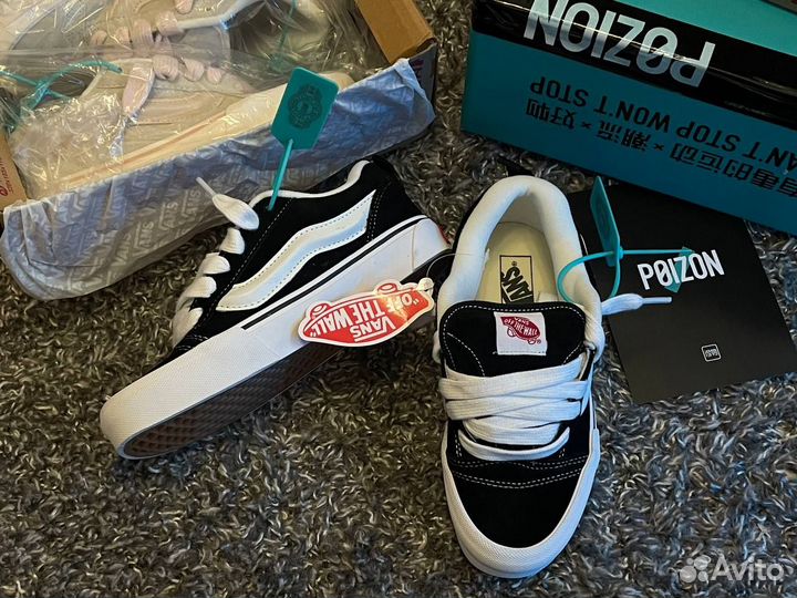 Vans knu skool оригинал