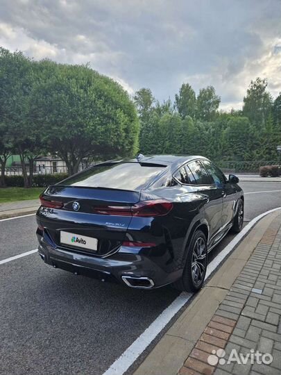 BMW X6 3.0 AT, 2020, 63 500 км