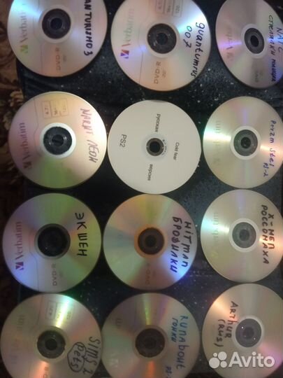 Игры для ps2, прошитой