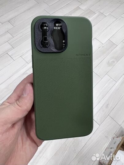 Moment case 14 и lens 18mm