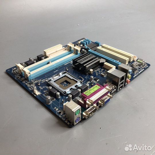 Материнская плата gigabyte GA-G41M-Combo (rev.2.0)