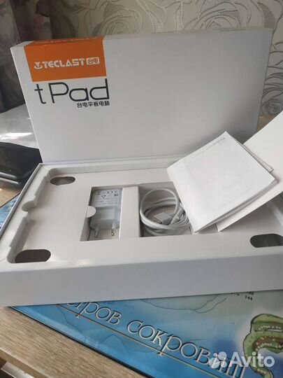 Планшет текласт p40hd