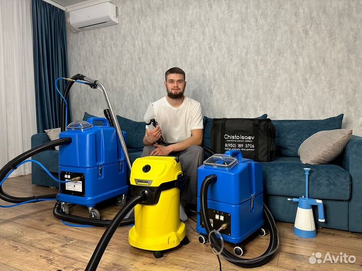 Химчистка мягкой мебели, матрасов, диванов