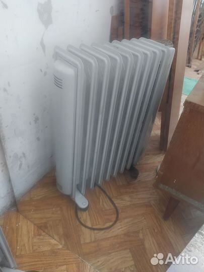 Масляный обогреватель