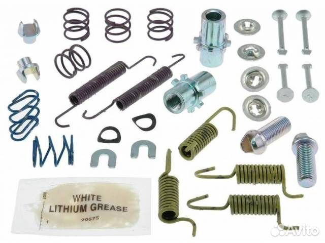 Ремкомплект барабанного тормоза Mitsubishi