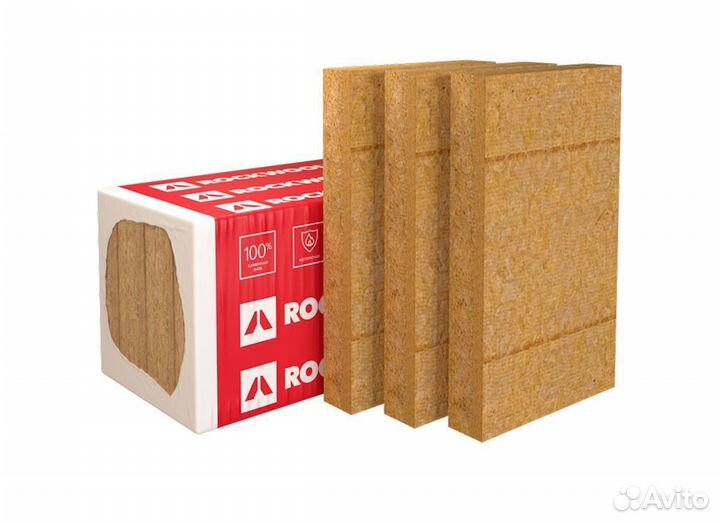 Rockwool оптима 50/100 мм