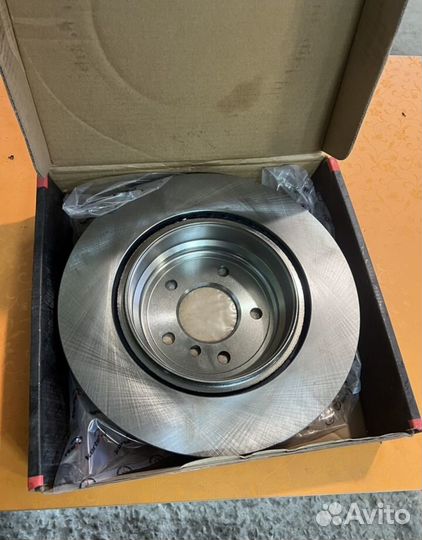 Тормозные диски задние Bmw 3 E90 Kortex 2 шт