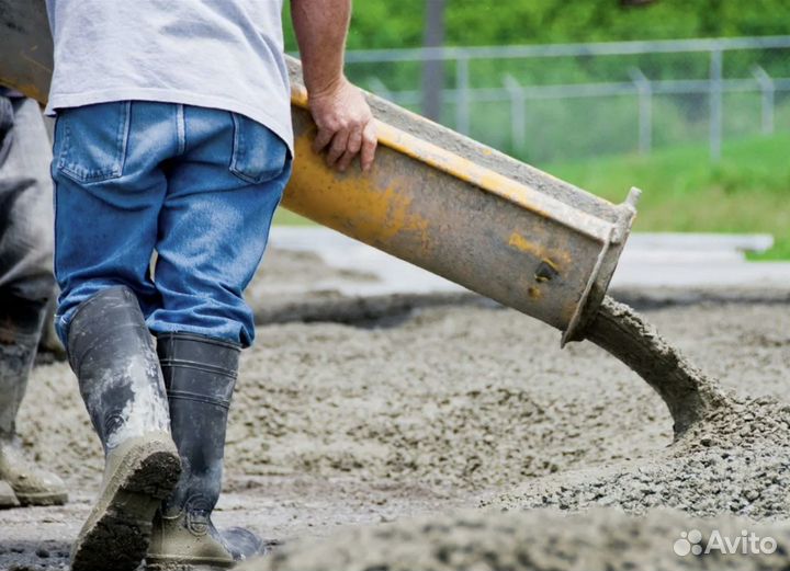 Бетон М300 марка (В22.5) от производителя