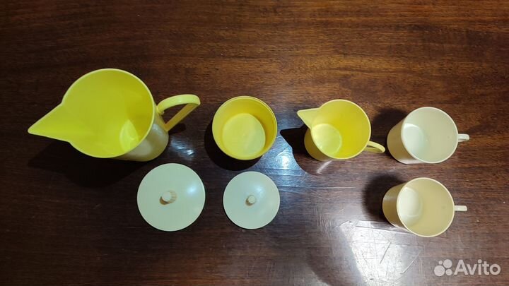 Игрушечная посуда (СССР) (цена за всё)