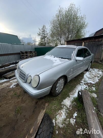 Разбор mersedes w210 1996 мерседес