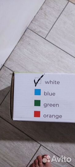 Самокат двухколёсный детский