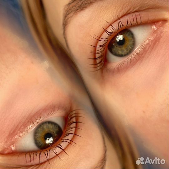 Наращивание,ламинирование ресниц