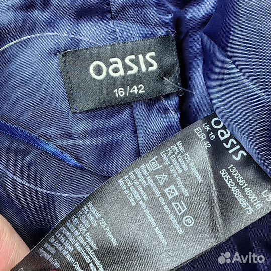 Жакет пиджак женский Oasis 50-52 новый