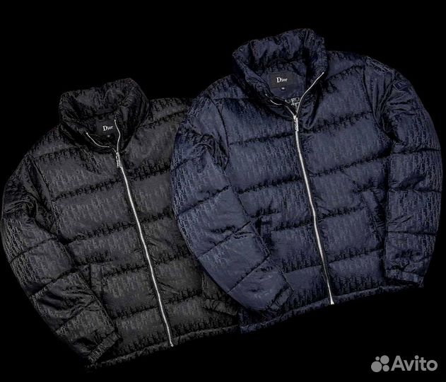 Зимняя Пушка Пуховик Куртка Dior