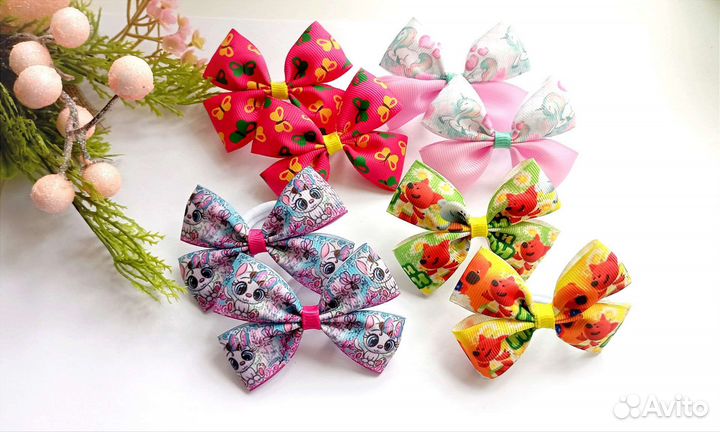 Набор резиночек для девочек