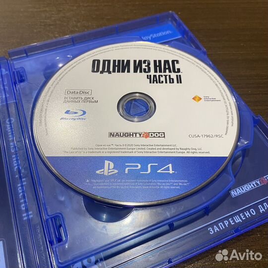 Игра Одни из нас часть 2 для PlayStation 4
