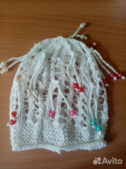 Новая летняя шапочка на 2-4 года