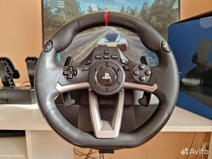 Руль Hori Racing Wheel Apex Полный Комплект + Чек