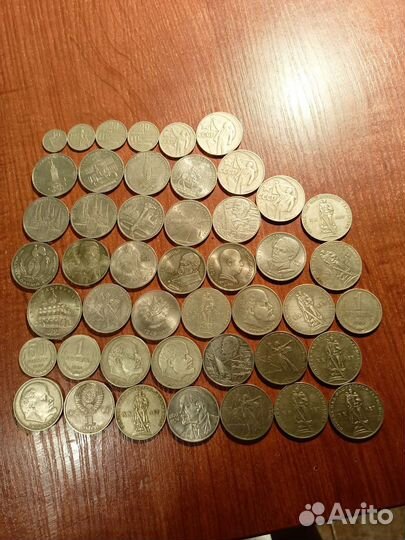 Монеты жетоны