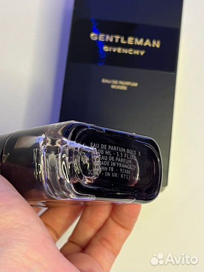 Духи Gentleman Eau DE Parfum Boisée Givenchy