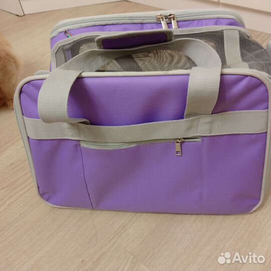 Переноска для кошек