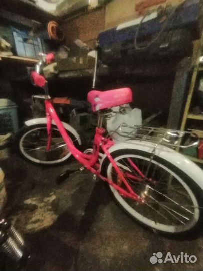 Детский велосипед