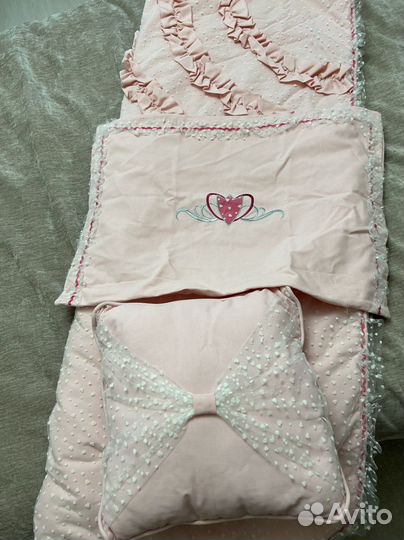 Покрывало-плед на детскую кровать. Турция