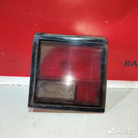 Фонарь правый внутренний Honda Accord III седан
