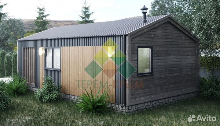 Строительство домов в стиле барнхаус