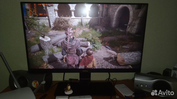 Монитор benq 24 дюйма