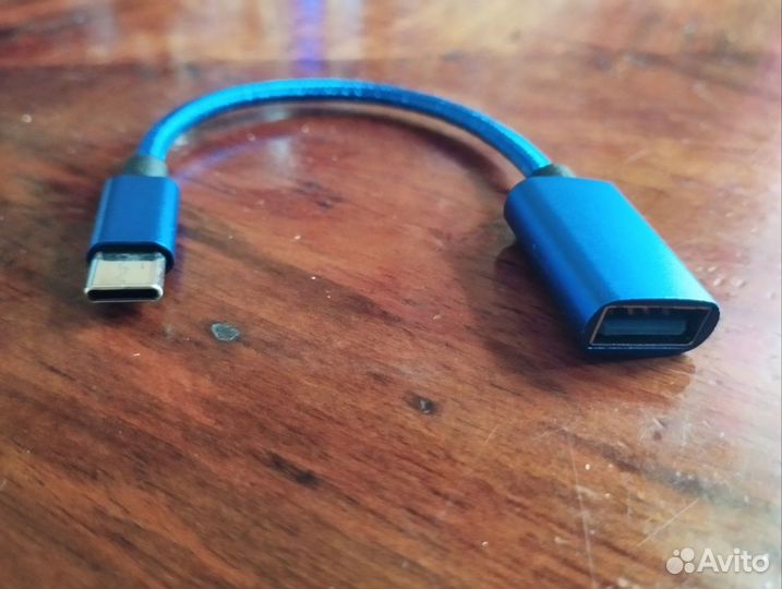 OTG-адаптер USB Type C - USB 3.0