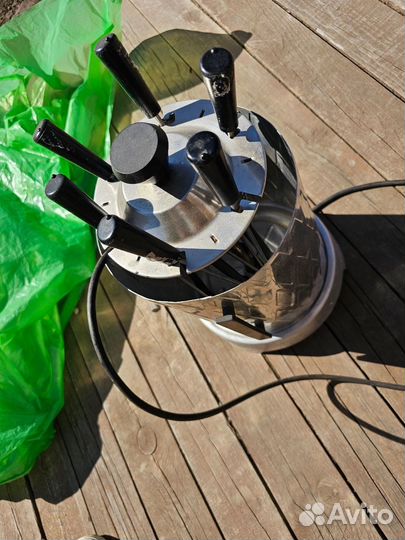 Электрошашлычница