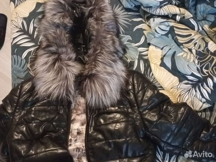 Куртка зимняя женская 44 46 размер