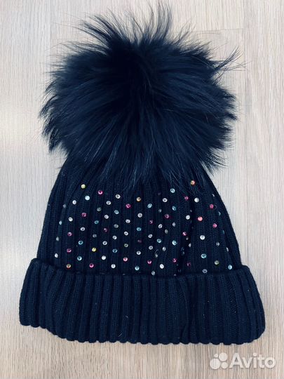 Итальянские шапочки для девочки