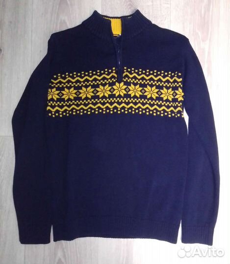 Свитер для мальчика р 164