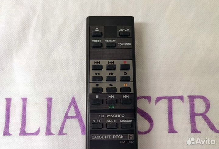 Пульт sony RM-J702 и (универс) Philips