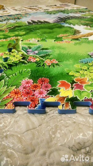 Пазл напольный