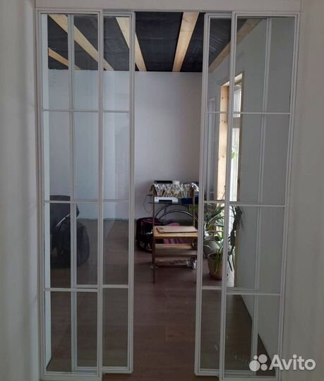 Лофт перегородки