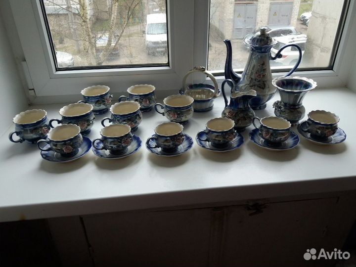 Сервиз кофейный/чайный СССР