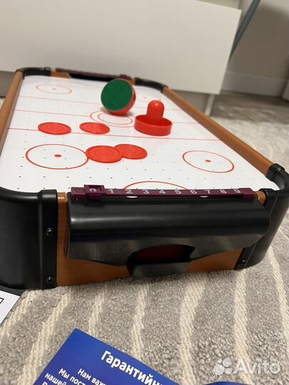 Настольный аэрохоккей детский