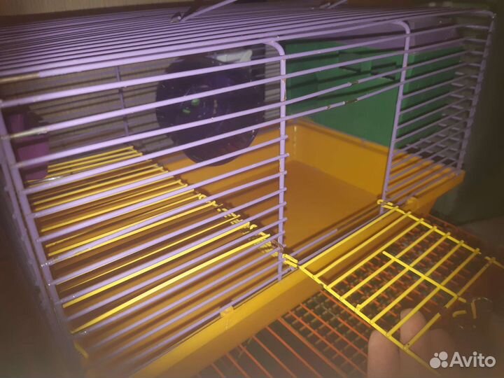 Клетка для грызунов бу