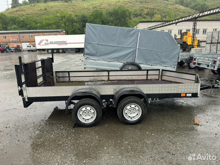 Прицеп легковой Аляска