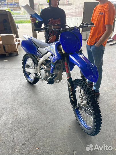 Yamaha yz250f 2021-2022 новый