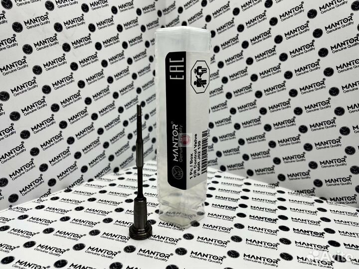 Клапан mantor (аналог bosch) F00RJ02130 для форсун