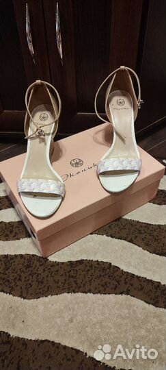 Босоножки женские 38 размер натуральная кожа