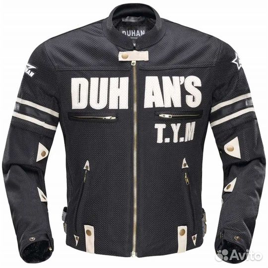 Мотокуртка мужская летняя сетка