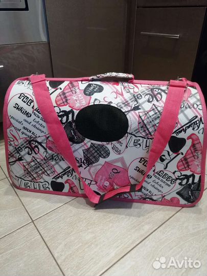 Переноска для кошек