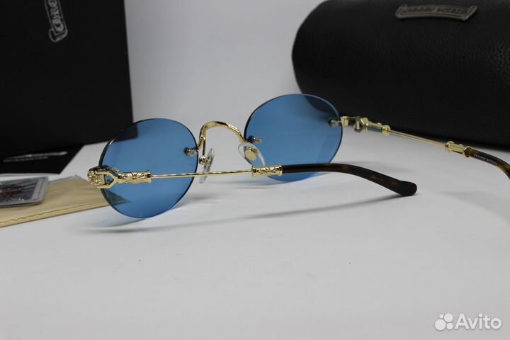 Солнцезащитные очки Chrome Hearts Pills II