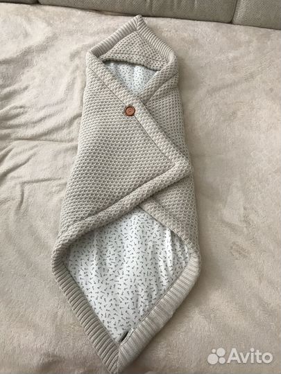 Конверт плед на выписку